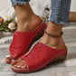 NAVYA™ - WOMEN'S ORTHOPEDIC SOFT SOLE SLIP ON OUTDOOR SLIDE SANDALS