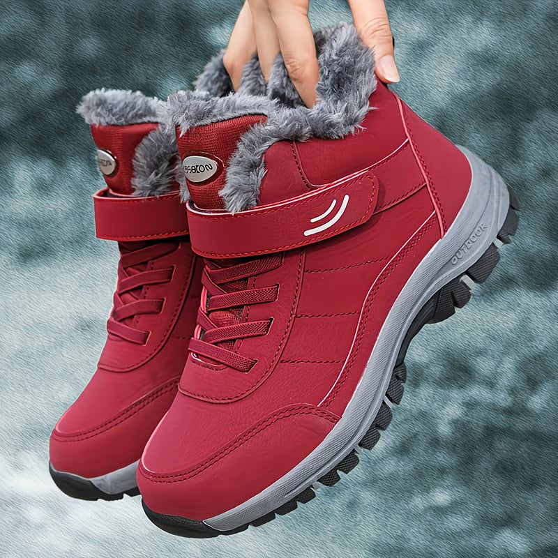 ELARÉNE™ Arctic Plush Sneakers