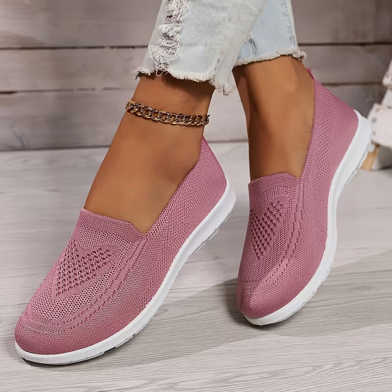 WILLOW™ KNIT SLIP-ON SNEAKERS