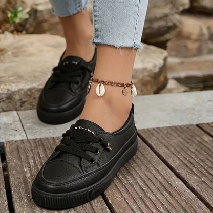 MIA™ LACE-UP SKATE SNEAKERS