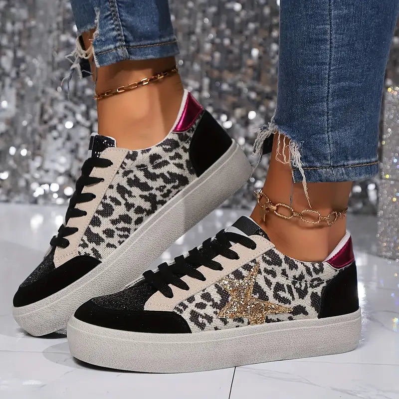 SEQUIN STAR™ TRENDY FASHIONABLE ORTHO SNEAKERS