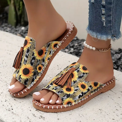AYLA™ WOMEN'S MOCCASIN-STYLE SLIPPERS
