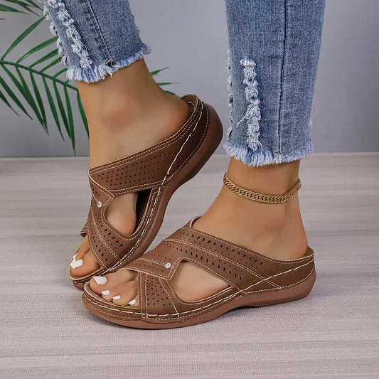 ELYSIA™ WOMEN'S COMFORTABLE WEDGE HEEL SANDALS