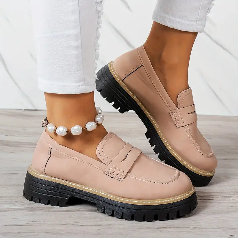 DALIA™ VINTAGE STYLE WOMEN'S PENNY LOAFERS