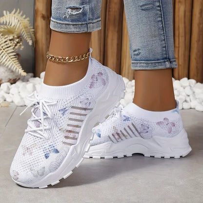 AVIE™ WOMEN'S BREATHABLE RUNNING SNEAKERS