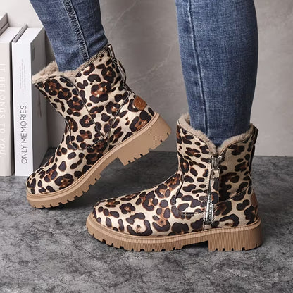SKYES™ WOMEN'S COZY PLUSH OUTDOOR WARM BOOTS