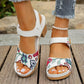 EXMOUTH™ FLORAL HIGH-HEEL SANDALS