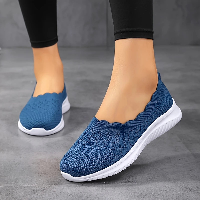 AVA™ WOMEN'S BREATHABLE SLIP-ON ORTHOPEDIC SNEAKERS