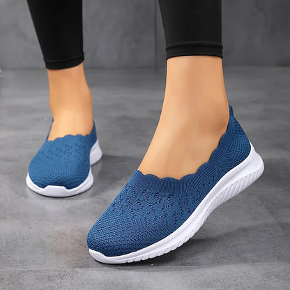 AVA™ WOMEN'S BREATHABLE SLIP-ON ORTHOPEDIC SNEAKERS