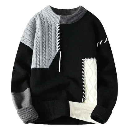 MARLEY™ | RETRO COLOUR-BLOCK KNIT
