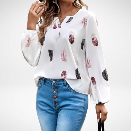 NICOLE™ | CONFIDENCE FIT BLOUSE