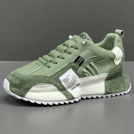 Vintage-Inspired Sneakers