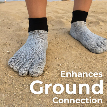 ADVENTURE BAREFOOT SOCKS – ONE SIZE, FLEXIBLE FIT FOR ALL