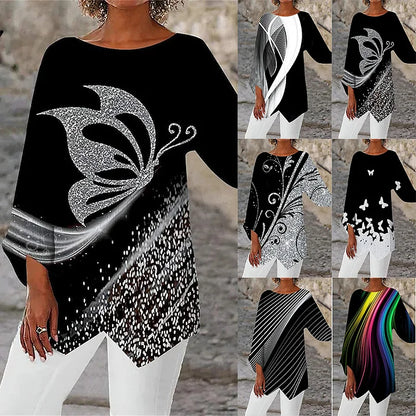 Alayah Button Up Blouse | Elegant Long Sleeve Top for Women