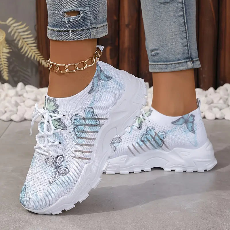 AVIE™ WOMEN'S BREATHABLE RUNNING SNEAKERS