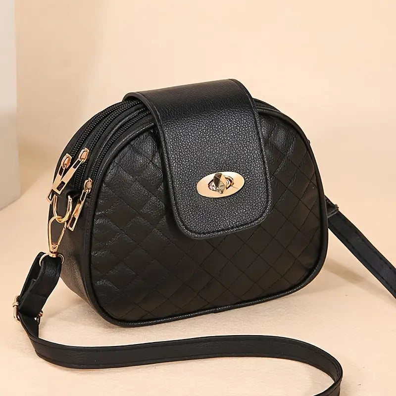 CLOUD QUILT™ ROUND CROSSBODY BAG