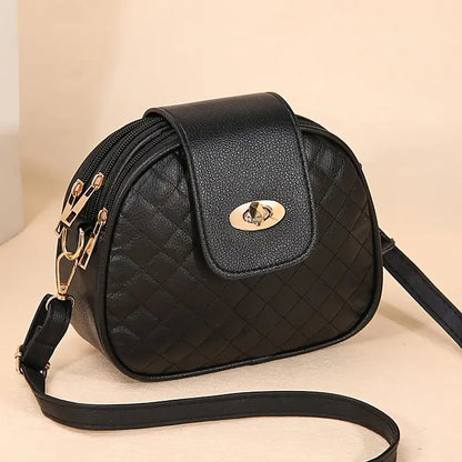CLOUD QUILT™ ROUND CROSSBODY BAG