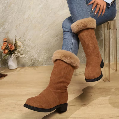 GRACE AUTUMN BOOTS - Classic Plush & Soft Touch