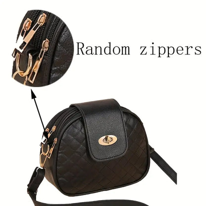 CLOUD QUILT™ ROUND CROSSBODY BAG