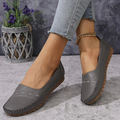 WOMEN'S PLUS SIZE ORTHOPEDIC CHIC LOAFERS