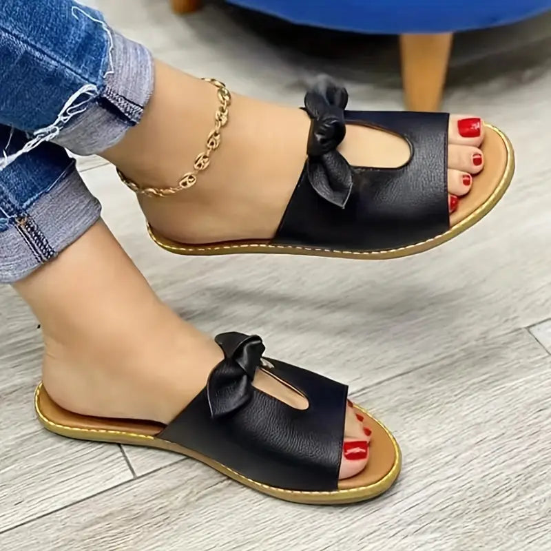 ELOISE™ WOMEN'S OPEN-TOE FLAT SANDALS