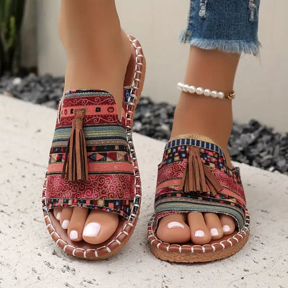 AYLA™ WOMEN'S MOCCASIN-STYLE SLIPPERS