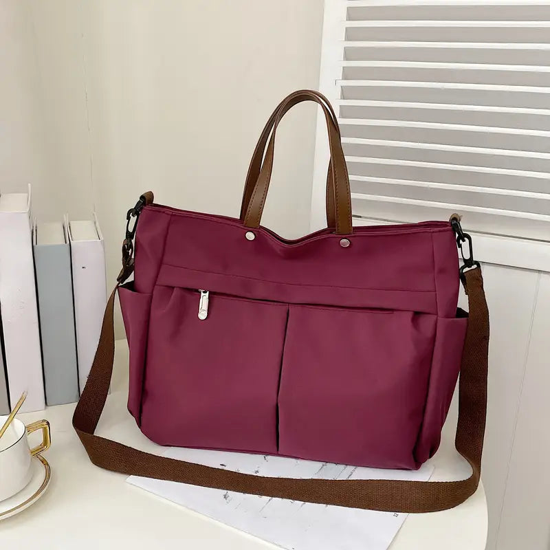 ELORA™ NYLON TOTE BAG