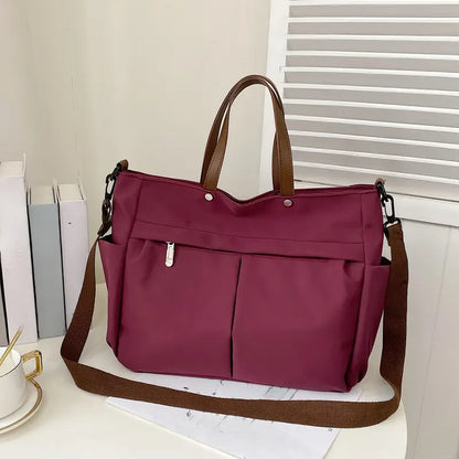 ELORA™ NYLON TOTE BAG