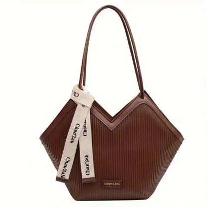 VERA™ VEGAN LEATHER TOTE BAG