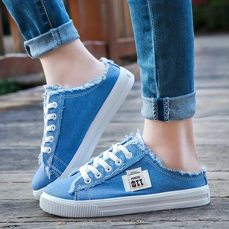 SOPHIA™ CASUAL SLIP-ON HALF LOAFERS