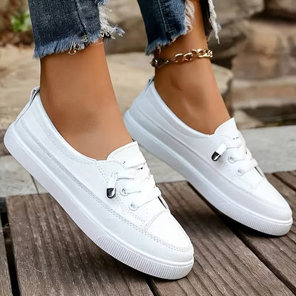 MIA™ LACE-UP SKATE SNEAKERS