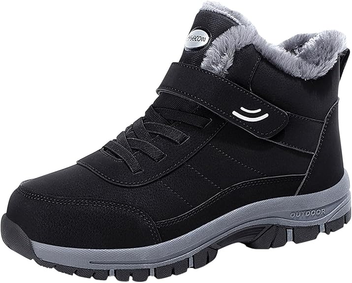 ELARÉNE™ Arctic Plush Sneakers