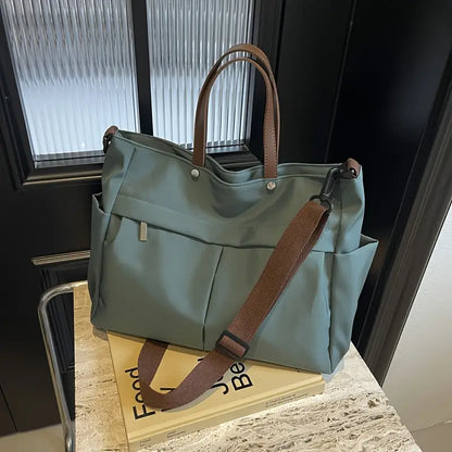 ELORA™ NYLON TOTE BAG