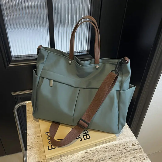 ELORA™ NYLON TOTE BAG