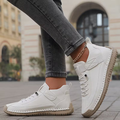 LILY AUTUMN BOOTS - Flat & Non-Slip