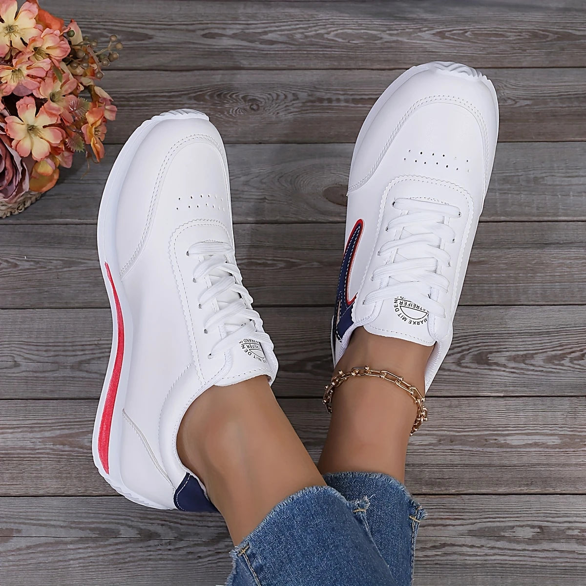 CASTLE™ FASHION-FORWARD COLORBLOCK SNEAKERS