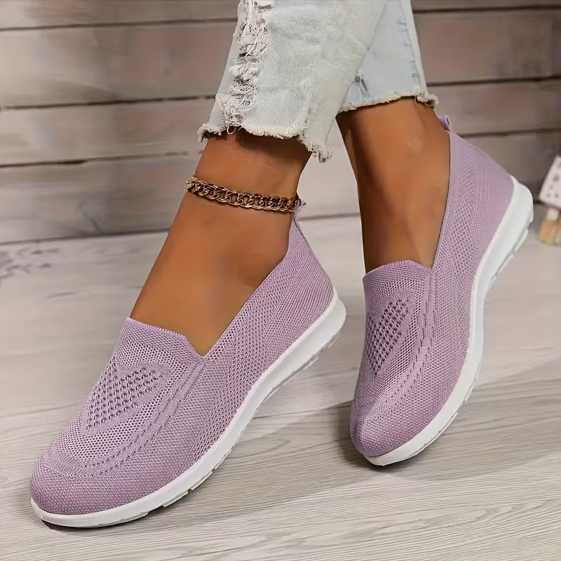 WILLOW™ KNIT SLIP-ON SNEAKERS