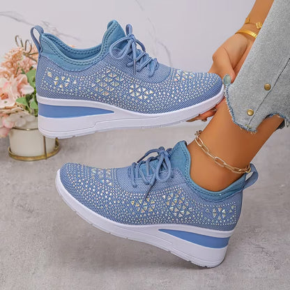ZOE™ HEIGHT-BOOST SPORTS SNEAKERS