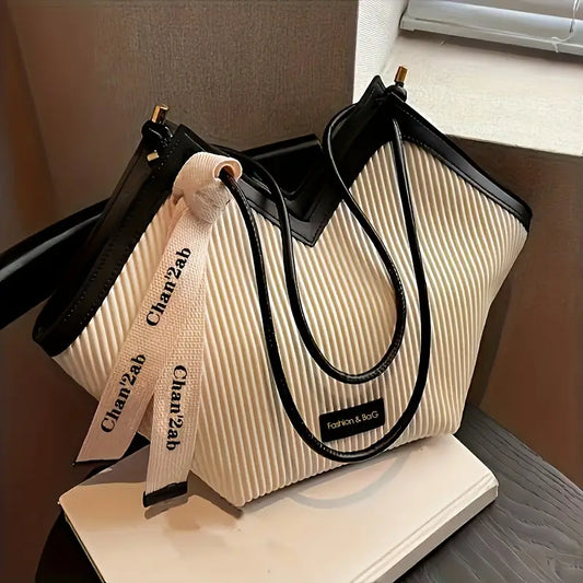 VERA™ VEGAN LEATHER TOTE BAG