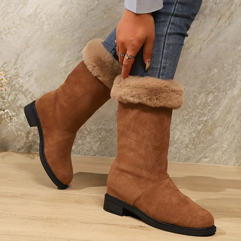 GRACE AUTUMN BOOTS - Classic Plush & Soft Touch