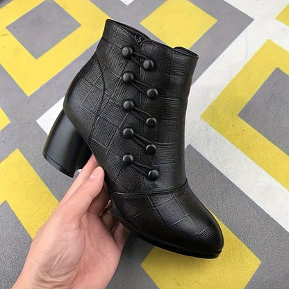 SIENNA™ WOMEN'S HIGH HEELS FASHION BOOTS