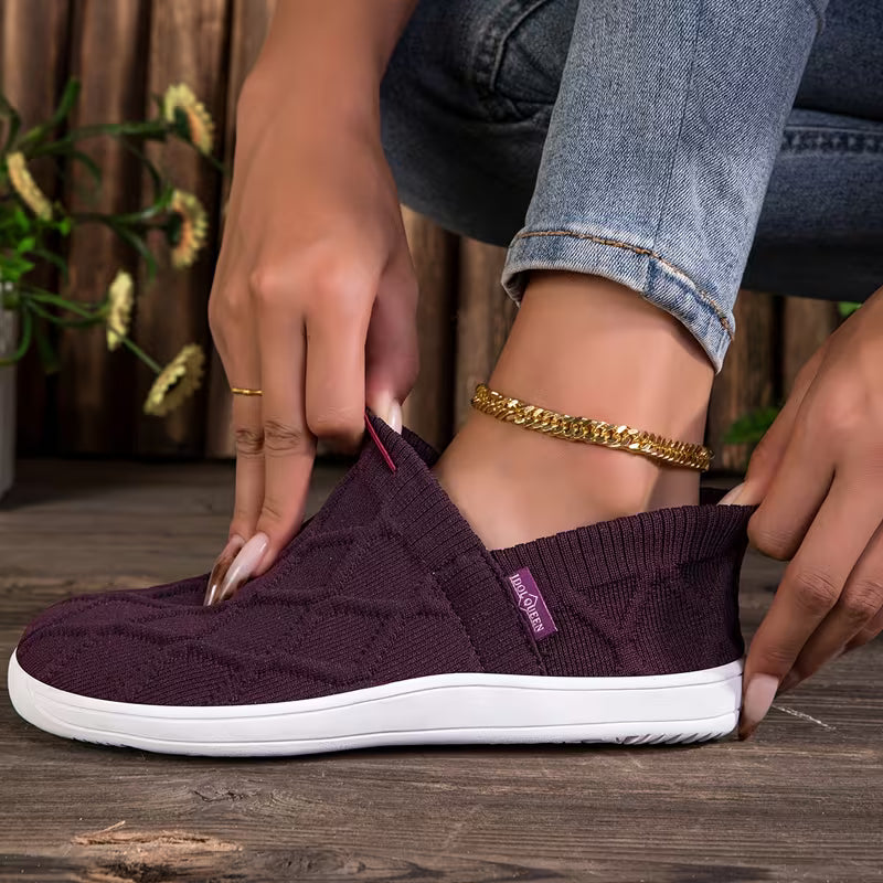 AVA™ BAREFOOT WIDE-TOE SNEAKERS