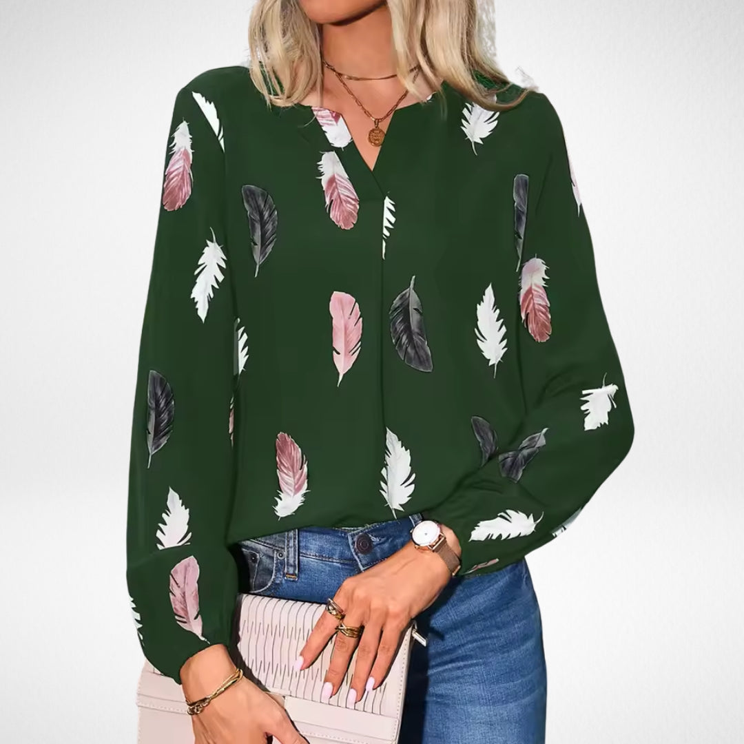 NICOLE™ | CONFIDENCE FIT BLOUSE