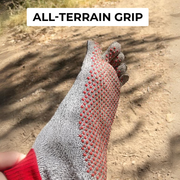 ADVENTURE BAREFOOT SOCKS – ONE SIZE, FLEXIBLE FIT FOR ALL