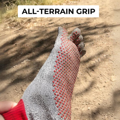 ADVENTURE BAREFOOT SOCKS – ONE SIZE, FLEXIBLE FIT FOR ALL