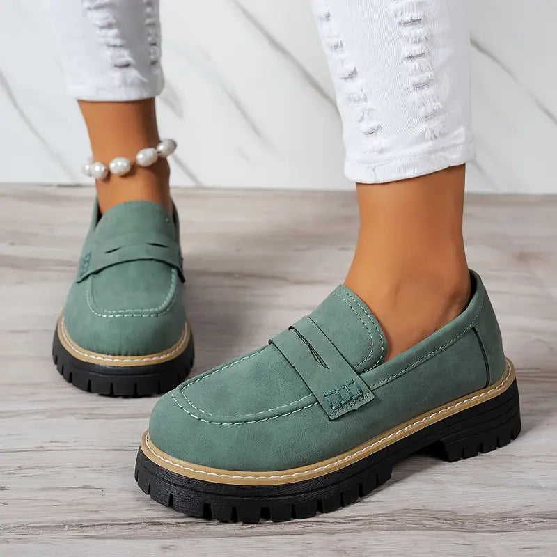 DALIA™ VINTAGE STYLE WOMEN'S PENNY LOAFERS
