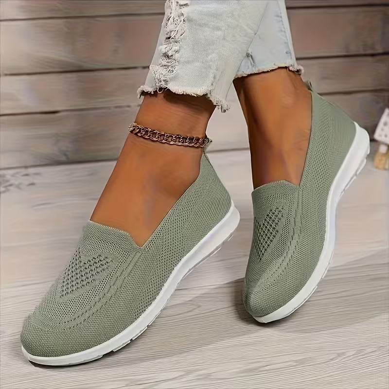 WILLOW™ KNIT SLIP-ON SNEAKERS