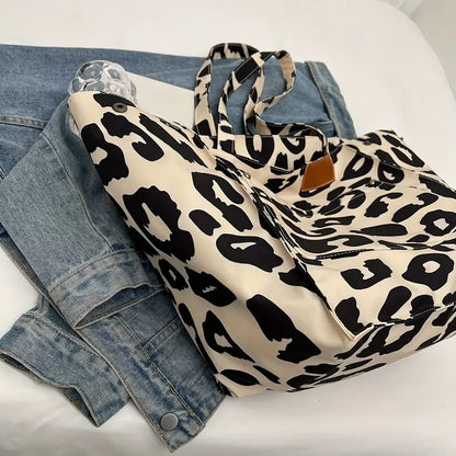 ADELA™ COW PRINT TOTE BAG