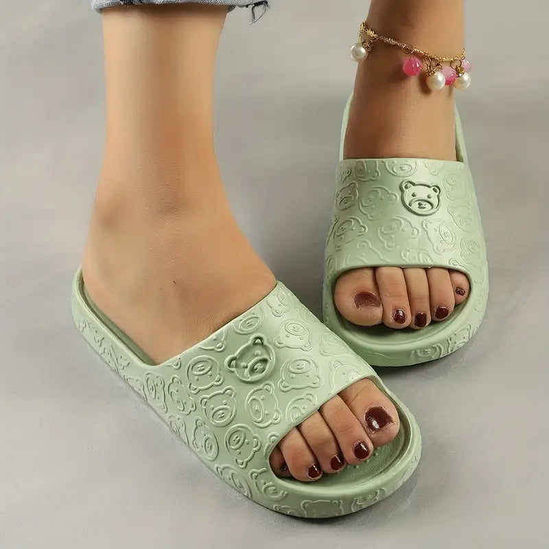 COOYAR™ LIGHTWEIGHT SOFT SOLE BEACH SLIDES