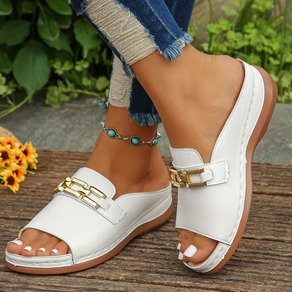 GIANNA™ WOMEN'S SOFT HEEL ORTHOPEDIC SANDALS